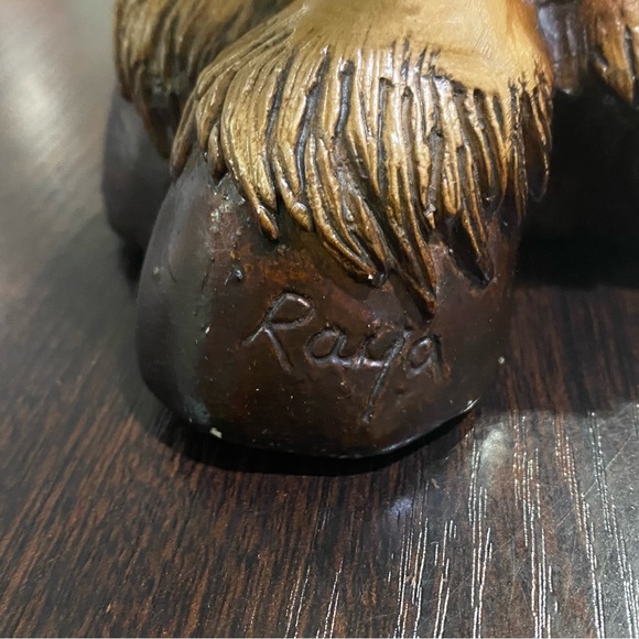 Rare Vintage 80’s BEASTIES Buster the Bay Horse John Raya Horse Donkey Figurine - Picture 13 of 16